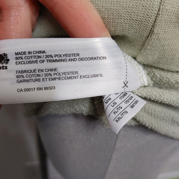 ROOTS Dockside hoodie dress size XXS - Picture 8 of 12